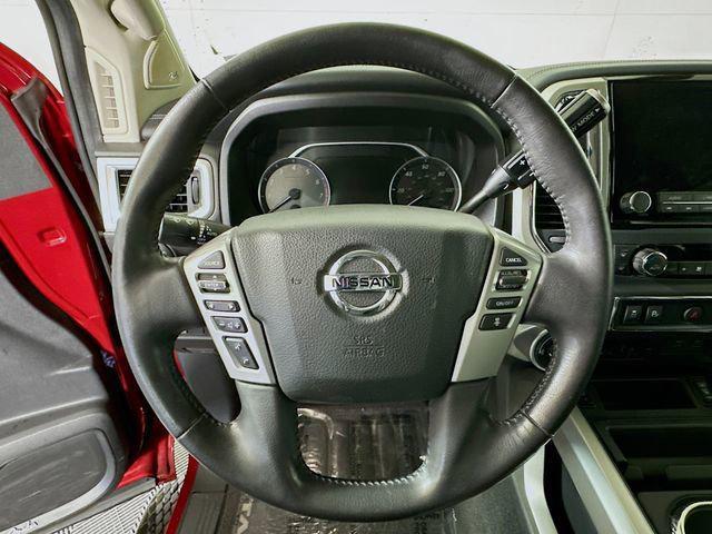 used 2021 Nissan Titan car, priced at $34,991