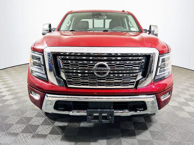 used 2021 Nissan Titan car, priced at $34,991