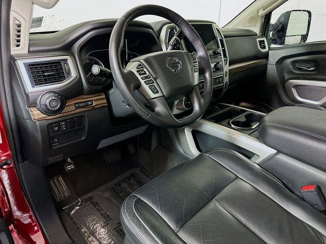 used 2021 Nissan Titan car, priced at $34,991