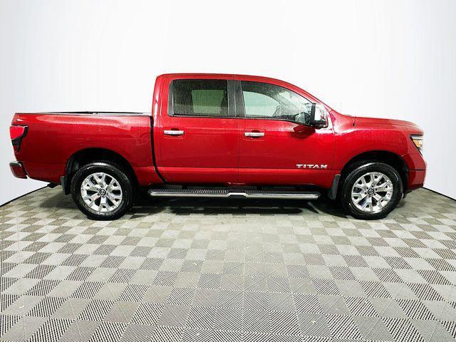 used 2021 Nissan Titan car, priced at $34,991