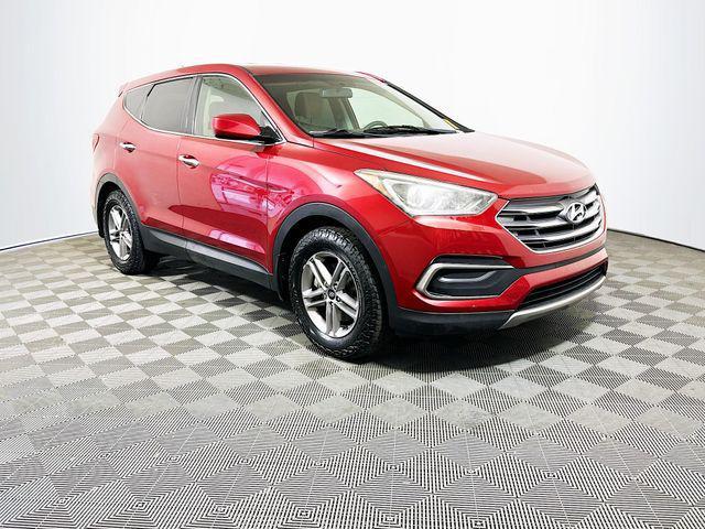 used 2018 Hyundai Santa Fe Sport car, priced at $13,995
