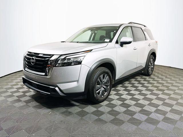 used 2024 Nissan Pathfinder car, priced at $26,991