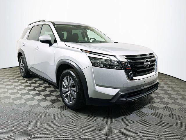 used 2024 Nissan Pathfinder car, priced at $26,991