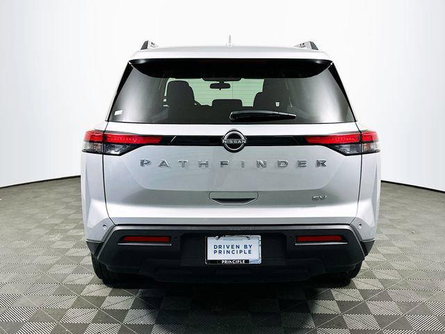 used 2024 Nissan Pathfinder car, priced at $26,991