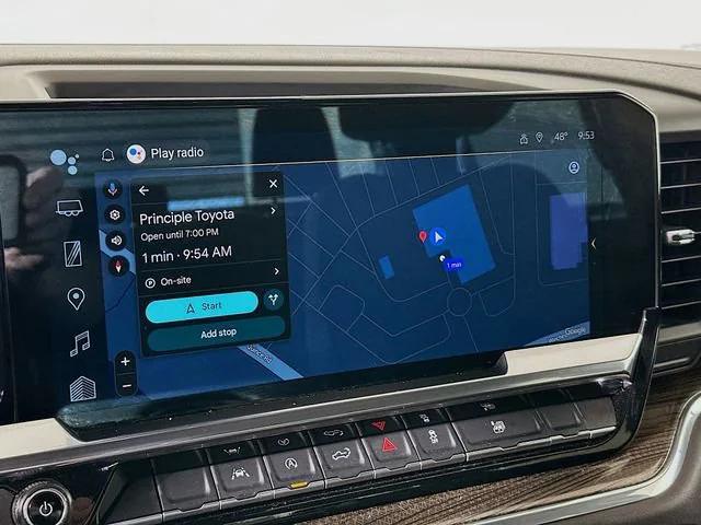 used 2025 Chevrolet Silverado 1500 car, priced at $34,748