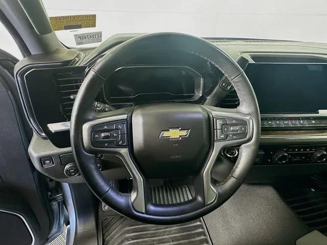 used 2025 Chevrolet Silverado 1500 car, priced at $34,748