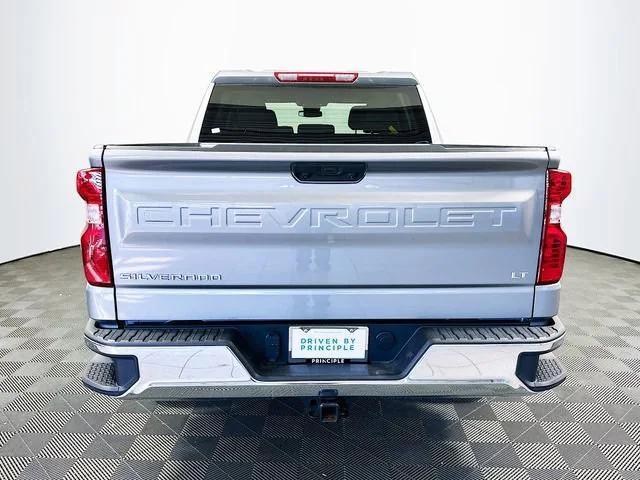 used 2025 Chevrolet Silverado 1500 car, priced at $34,748