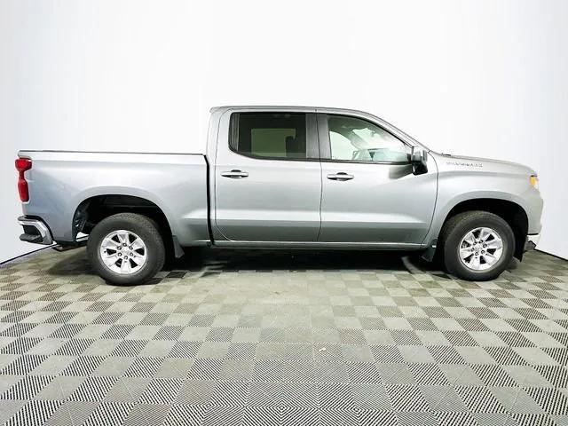 used 2025 Chevrolet Silverado 1500 car, priced at $34,748