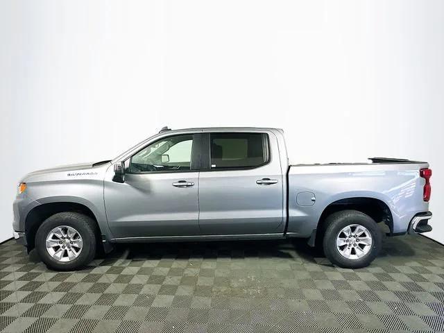 used 2025 Chevrolet Silverado 1500 car, priced at $34,748