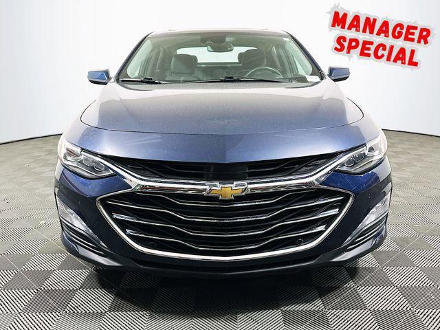 used 2022 Chevrolet Malibu car, priced at $19,636