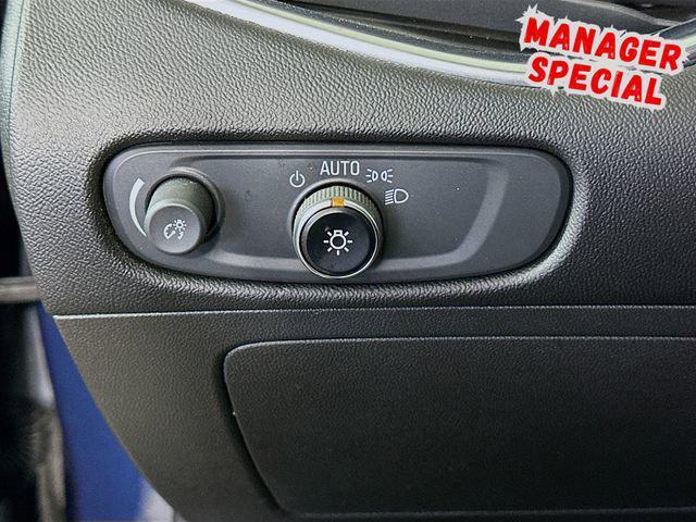 used 2022 Chevrolet Malibu car, priced at $19,636