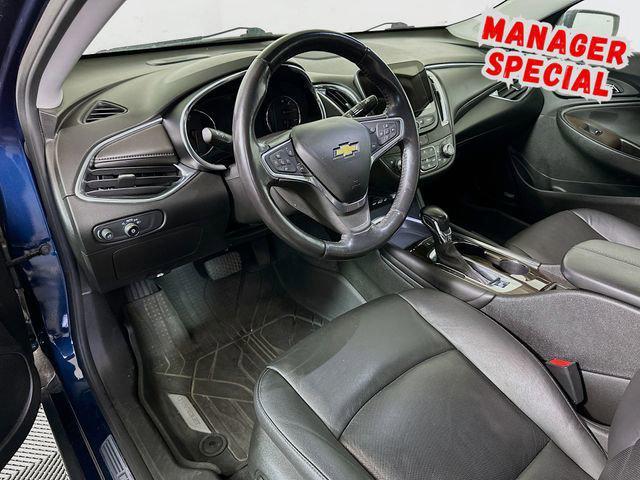 used 2022 Chevrolet Malibu car, priced at $19,636