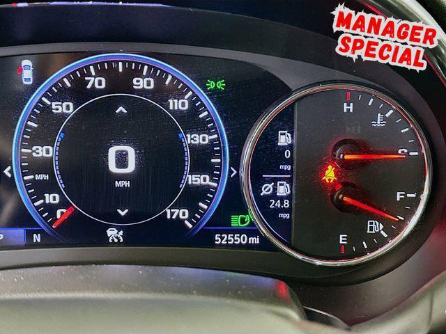 used 2022 Chevrolet Malibu car, priced at $19,636