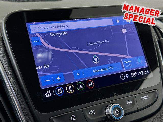 used 2022 Chevrolet Malibu car, priced at $19,636