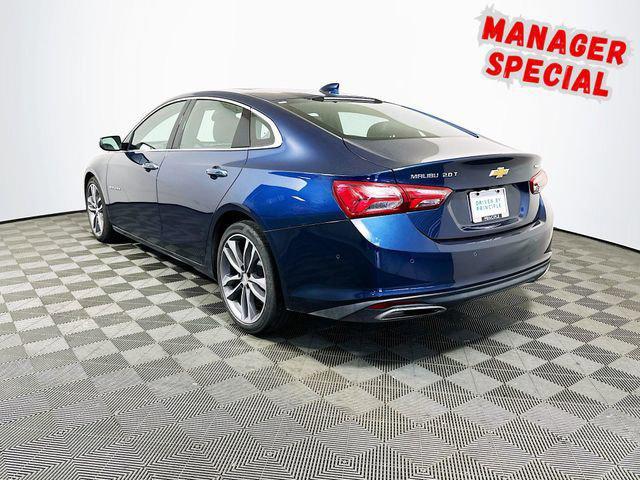 used 2022 Chevrolet Malibu car, priced at $19,636