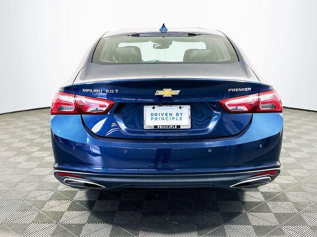 used 2022 Chevrolet Malibu car, priced at $20,480