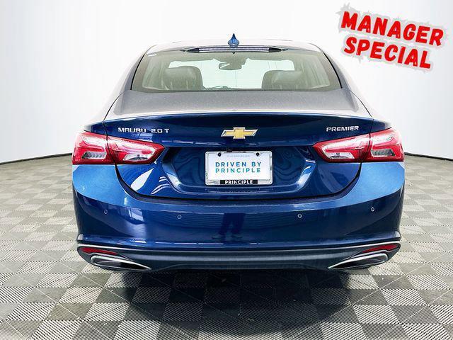 used 2022 Chevrolet Malibu car, priced at $19,636