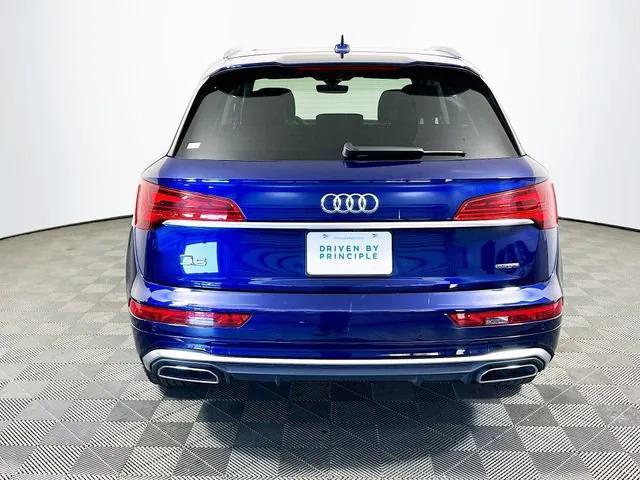 used 2024 Audi Q5 car, priced at $31,972