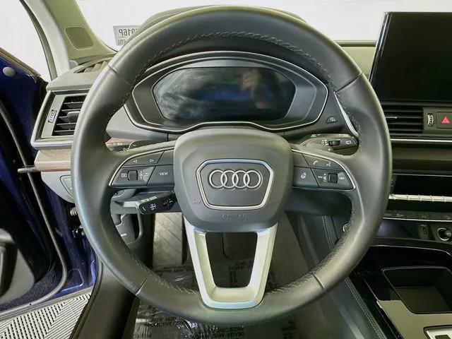 used 2024 Audi Q5 car, priced at $31,972