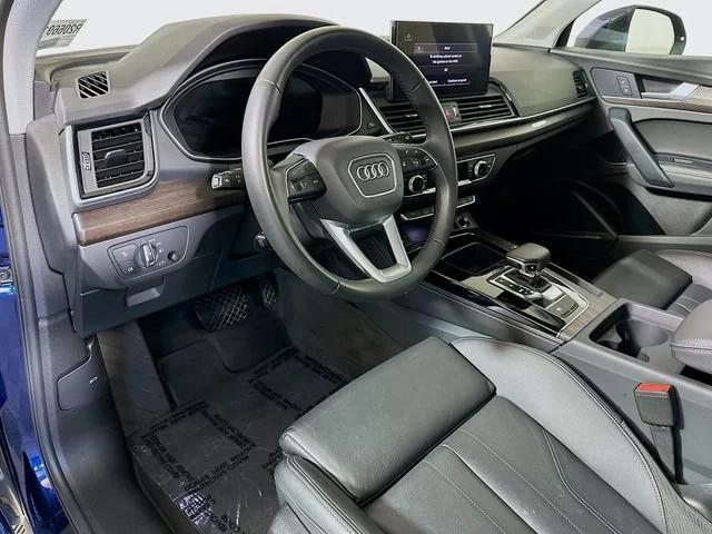 used 2024 Audi Q5 car, priced at $31,972