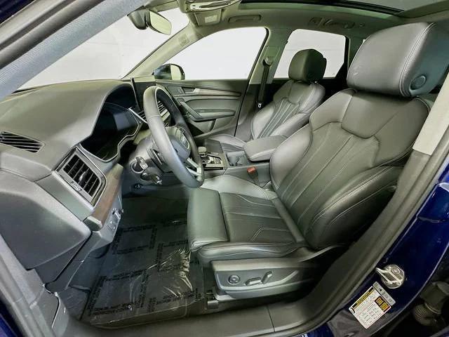 used 2024 Audi Q5 car, priced at $31,972