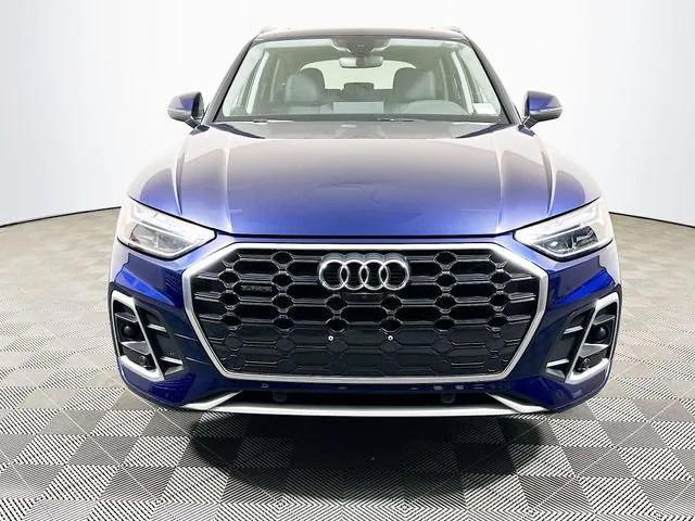 used 2024 Audi Q5 car, priced at $31,972