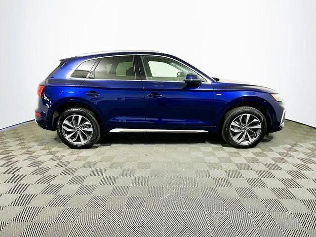 used 2024 Audi Q5 car, priced at $31,972
