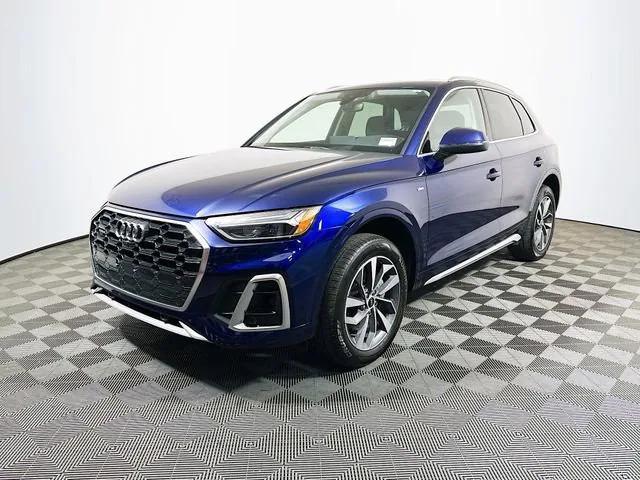 used 2024 Audi Q5 car, priced at $31,972