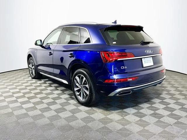 used 2024 Audi Q5 car, priced at $31,972