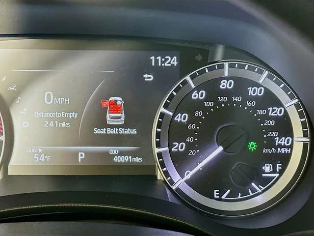 used 2023 Toyota Highlander car, priced at $31,456