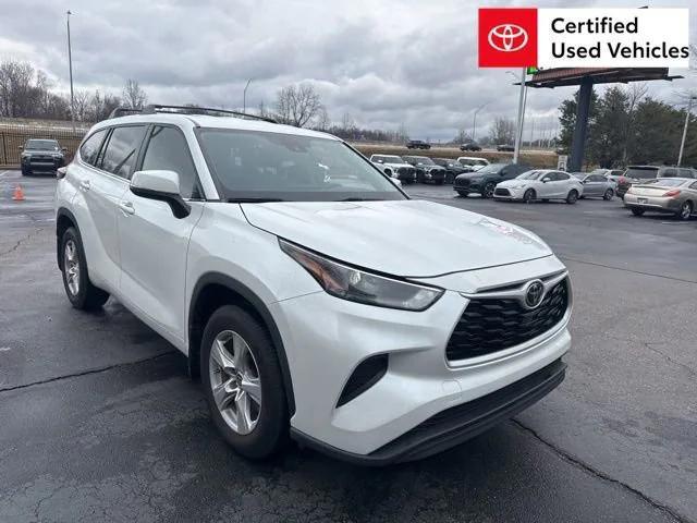 used 2023 Toyota Highlander car, priced at $33,991