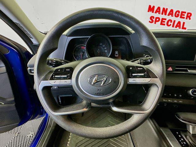 used 2022 Hyundai Elantra car, priced at $16,926