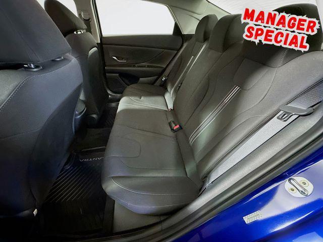 used 2022 Hyundai Elantra car, priced at $16,926