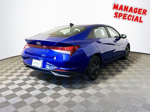 used 2022 Hyundai Elantra car, priced at $16,926