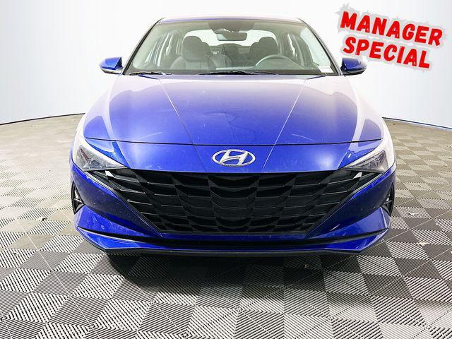 used 2022 Hyundai Elantra car, priced at $16,926