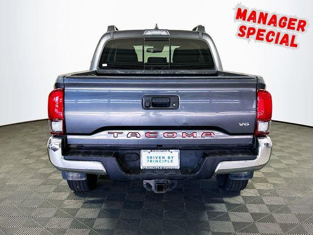 used 2020 Toyota Tacoma car, priced at $24,448