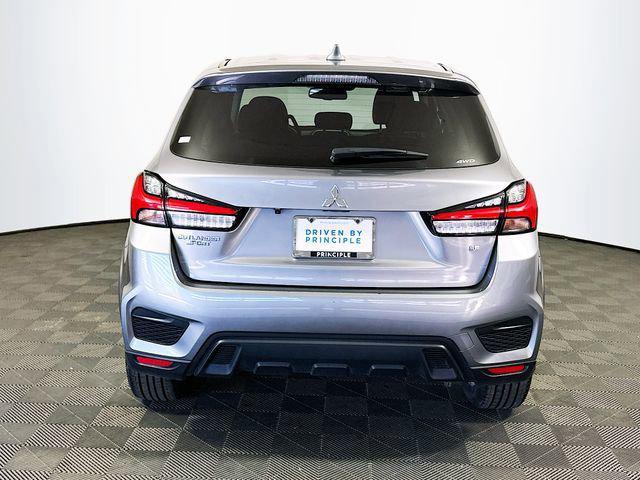 used 2024 Mitsubishi Outlander Sport car, priced at $17,521