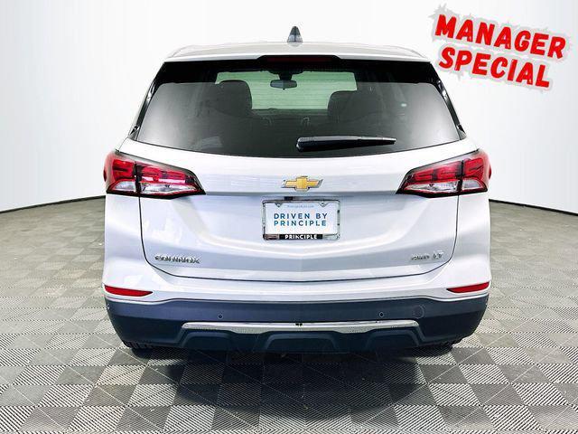 used 2022 Chevrolet Equinox car, priced at $19,617