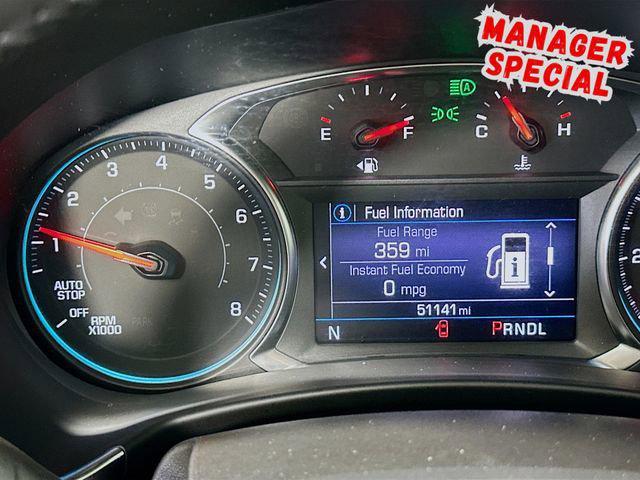 used 2022 Chevrolet Equinox car, priced at $19,617