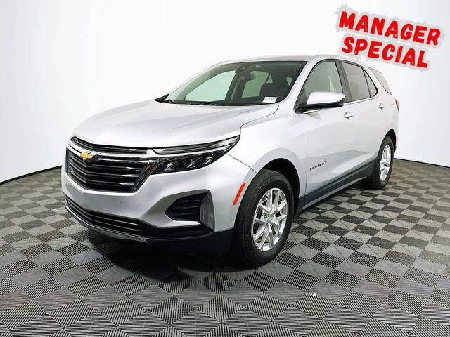used 2022 Chevrolet Equinox car, priced at $19,617