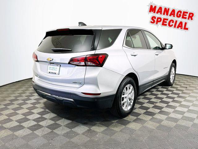 used 2022 Chevrolet Equinox car, priced at $19,617