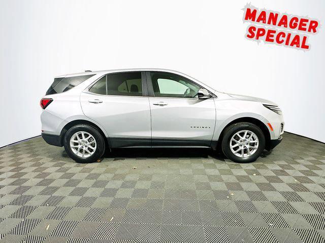 used 2022 Chevrolet Equinox car, priced at $19,617