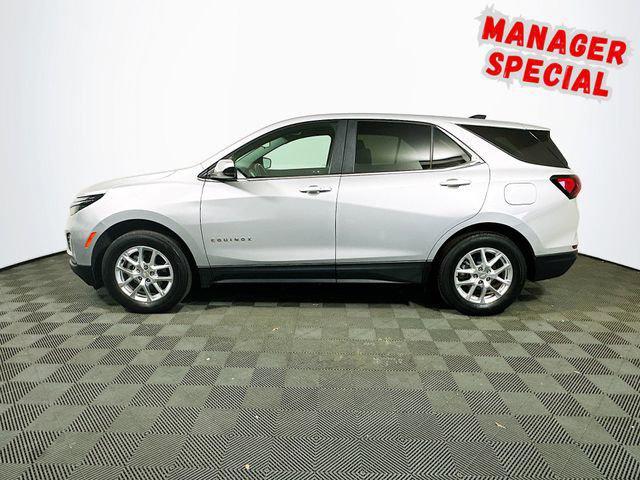used 2022 Chevrolet Equinox car, priced at $19,617