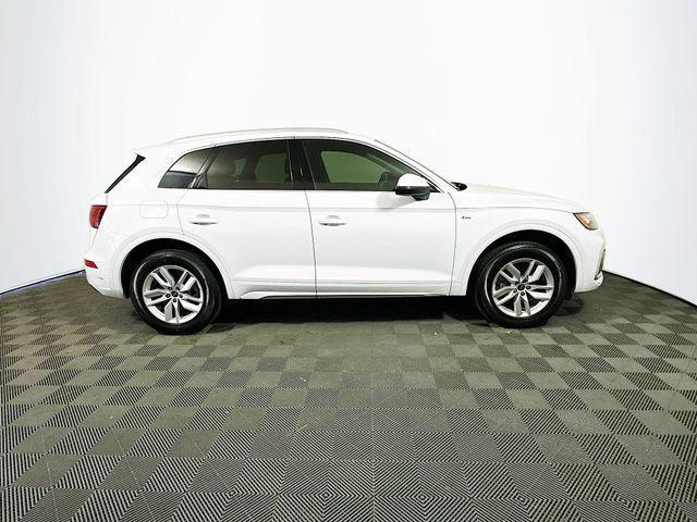 used 2023 Audi Q5 car, priced at $26,613