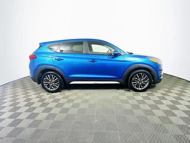 used 2020 Hyundai Tucson car, priced at $10,500
