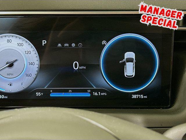 used 2024 Hyundai Tucson car, priced at $20,120