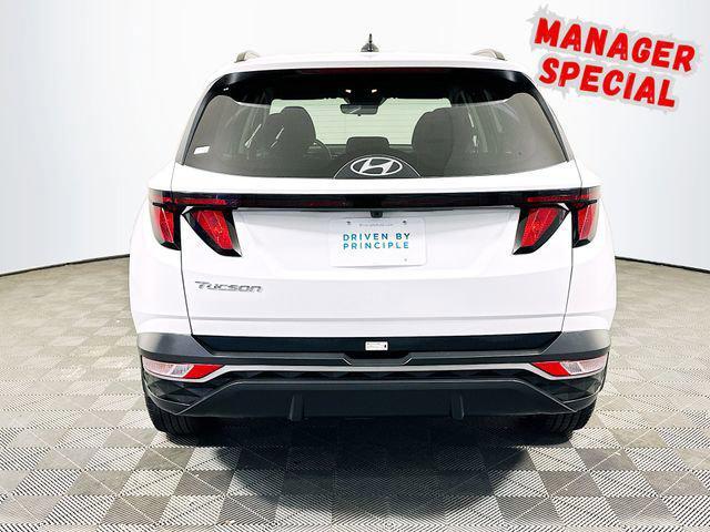 used 2024 Hyundai Tucson car, priced at $20,120