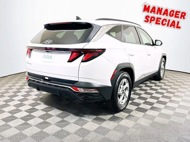 used 2024 Hyundai Tucson car, priced at $20,120