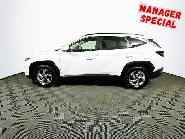 used 2024 Hyundai Tucson car, priced at $20,120