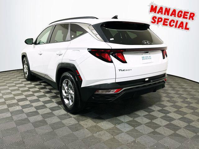 used 2024 Hyundai Tucson car, priced at $20,120